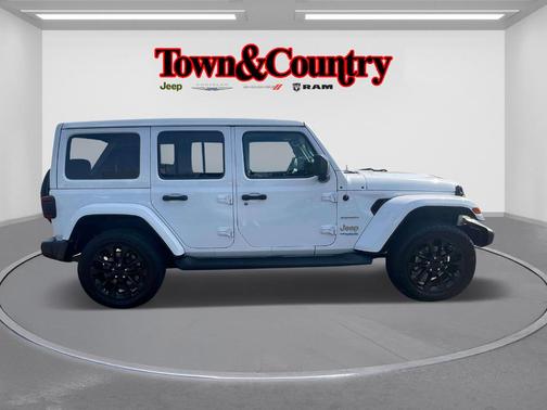 2022 Jeep Wrangler Unlimited 4xe Sahara