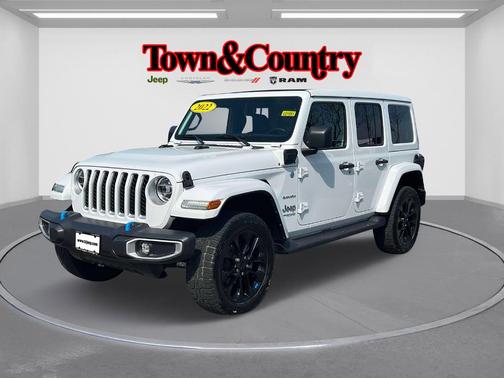 2022 Jeep Wrangler Unlimited 4xe Sahara