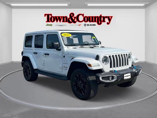 2022 Jeep Wrangler Unlimited 4xe Sahara