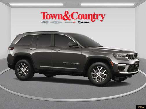 2025 Jeep Grand Cherokee Limited