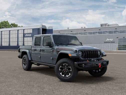 Anvil Clearcoat 2026 Jeep Gladiator Rubicon