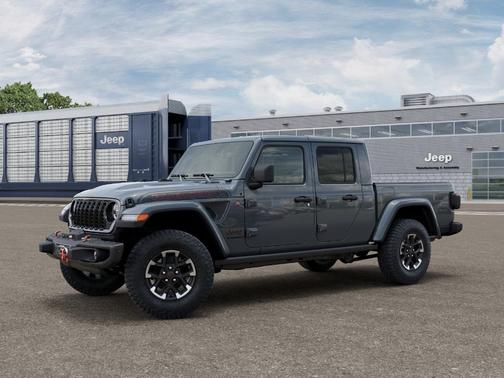 Anvil Clearcoat 2026 Jeep Gladiator Rubicon