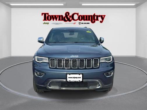 Pacific Blue Clearcoat 2021 Jeep Grand Cherokee Limited