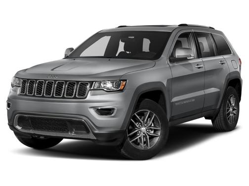 Pacific Blue Clearcoat 2021 Jeep Grand Cherokee Limited