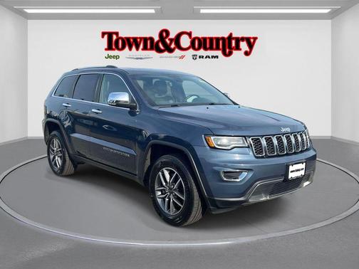 Pacific Blue Clearcoat 2021 Jeep Grand Cherokee Limited