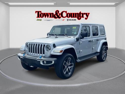 2022 Jeep Wrangler Unlimited 4xe Sahara