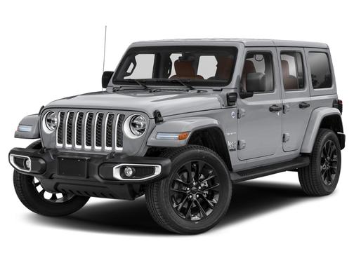 2022 Jeep Wrangler Unlimited 4xe Sahara