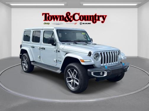 2022 Jeep Wrangler Unlimited 4xe Sahara