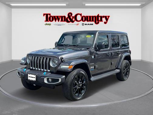 2022 Jeep Wrangler Unlimited 4xe Sahara