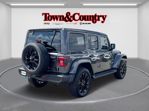 2022 Jeep Wrangler Unlimited 4xe Sahara