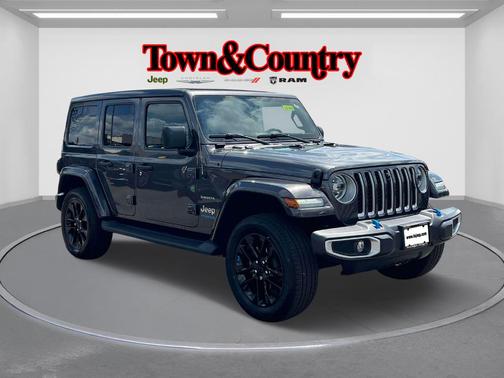 2022 Jeep Wrangler Unlimited 4xe Sahara