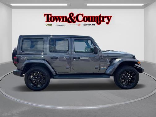 2022 Jeep Wrangler Unlimited 4xe Sahara