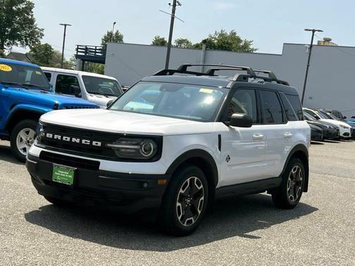 2022 Ford Bronco Sport Outer Banks