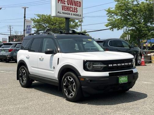 2022 Ford Bronco Sport Outer Banks