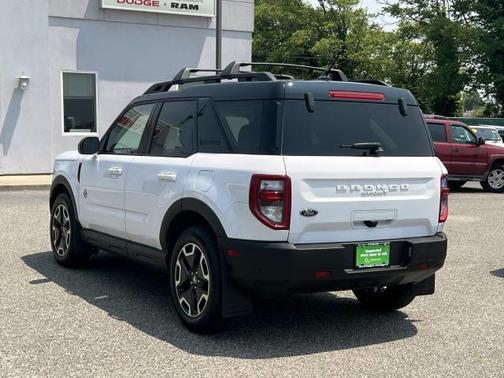 2022 Ford Bronco Sport Outer Banks