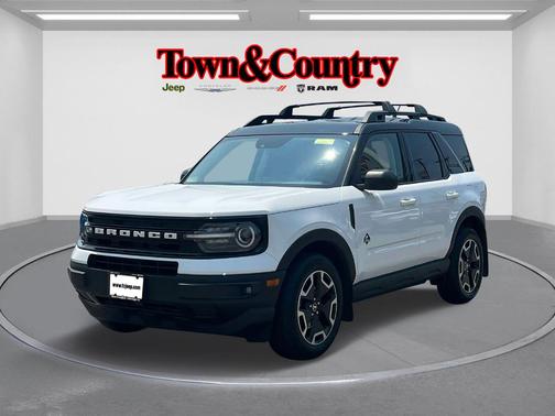 2022 Ford Bronco Sport Outer Banks