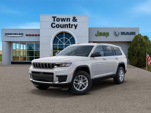 2026 Jeep Grand Cherokee Laredo