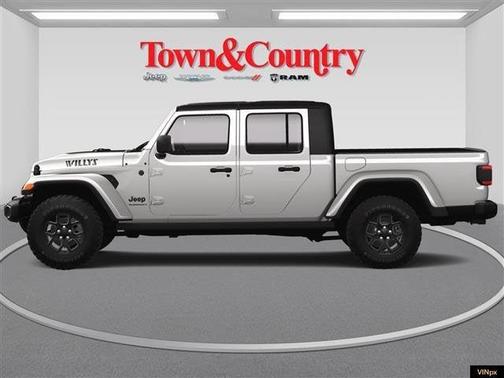 2025 Jeep Gladiator Sport