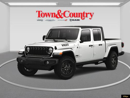2025 Jeep Gladiator Sport
