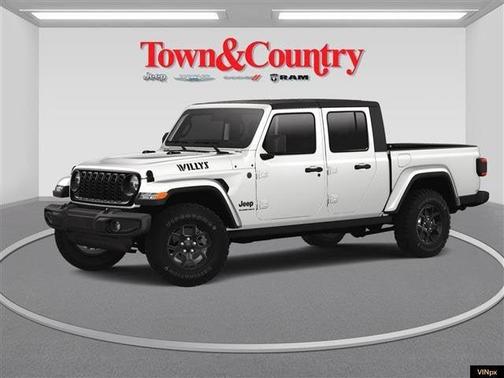 2025 Jeep Gladiator Sport