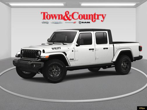 2025 Jeep Gladiator Sport