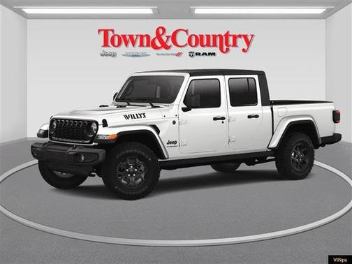 2025 Jeep Gladiator Sport