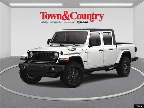 2025 Jeep Gladiator Sport