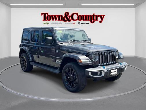 2022 Jeep Wrangler Unlimited 4xe Sahara