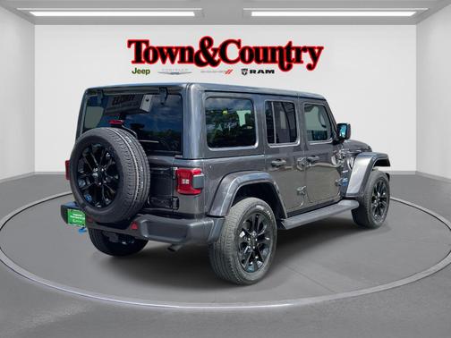 2022 Jeep Wrangler Unlimited 4xe Sahara