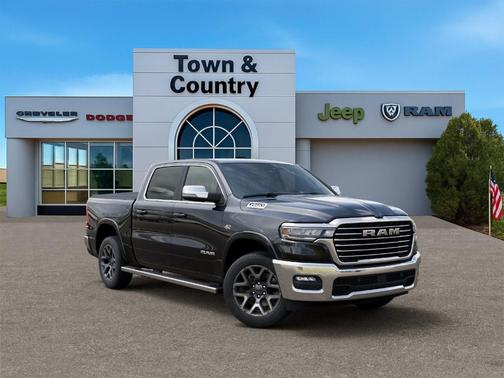 Diamond Black 2026 RAM 1500 Laramie