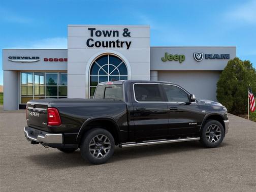 Diamond Black 2026 RAM 1500 Laramie