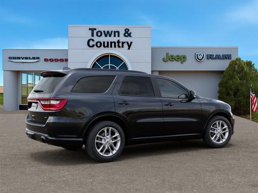 Diamond Black 2026 Dodge Durango GT