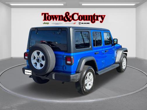2021 Jeep Wrangler Unlimited Sport S