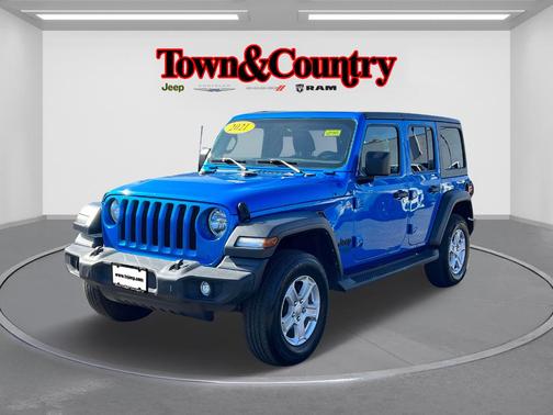 2021 Jeep Wrangler Unlimited Sport S