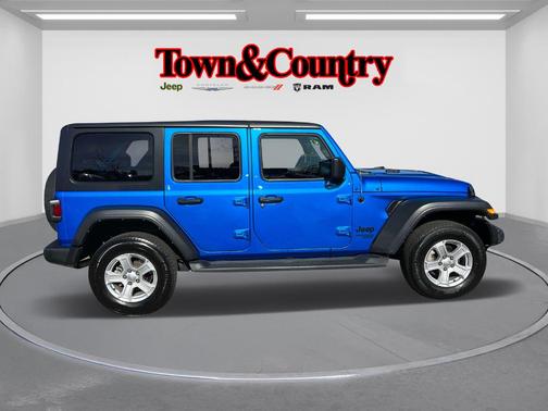 2021 Jeep Wrangler Unlimited Sport S