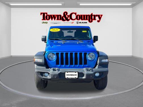 2021 Jeep Wrangler Unlimited Sport S