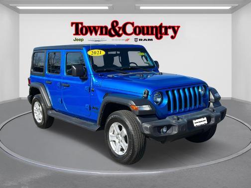 2021 Jeep Wrangler Unlimited Sport S