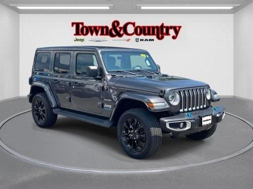 2022 Jeep Wrangler Unlimited 4xe Sahara