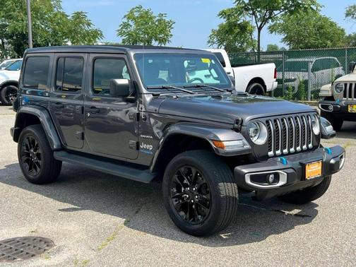 2022 Jeep Wrangler Unlimited 4xe Sahara
