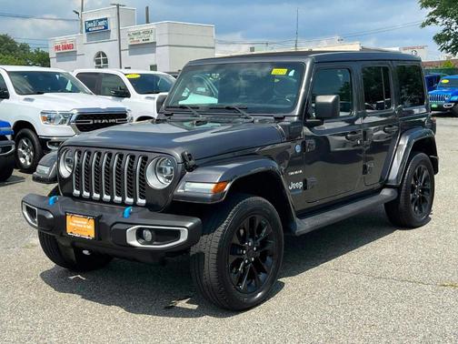 2022 Jeep Wrangler Unlimited 4xe Sahara