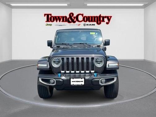 2022 Jeep Wrangler Unlimited 4xe Sahara