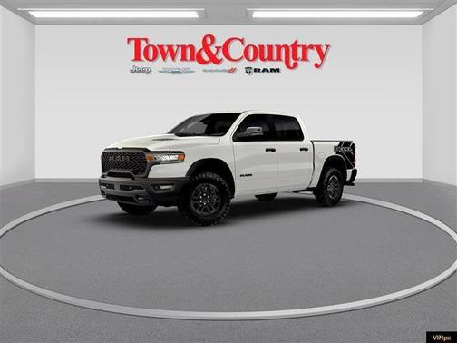 2026 RAM 1500 Rebel