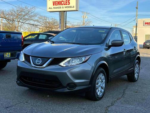2019 Nissan Rogue Sport S
