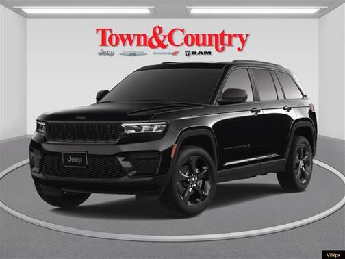 2025 Jeep Grand Cherokee Laredo