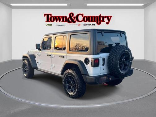 2020 Jeep Wrangler Unlimited Sport