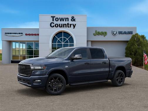 Blue Metallic 2026 RAM 1500 Laramie