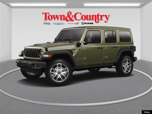 2025 Jeep Wrangler 4xe Sport