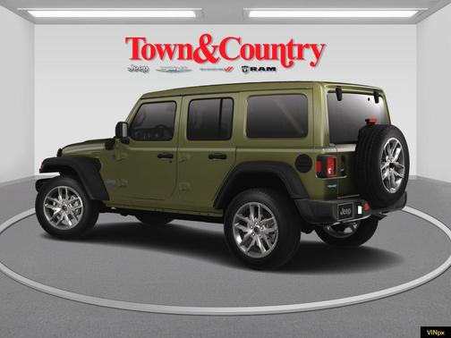 2025 Jeep Wrangler 4xe Sport