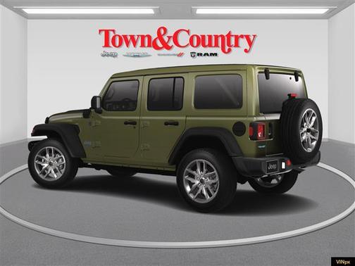2025 Jeep Wrangler 4xe Sport