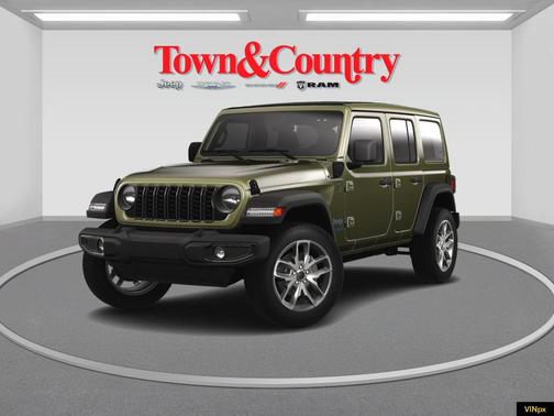 2025 Jeep Wrangler 4xe Sport